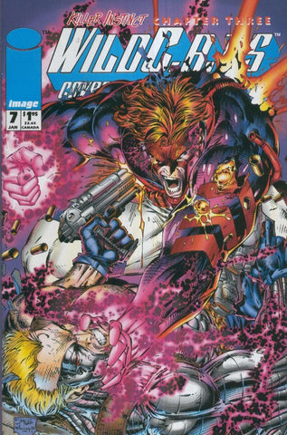 WILDC.A.T.S: Covert Action Teams: Vol.01 No.07