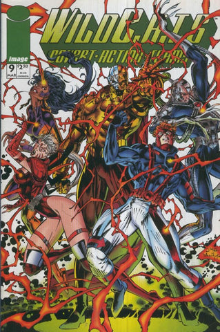 WILDC.A.T.S: Covert Action Teams: Vol.01 No.09