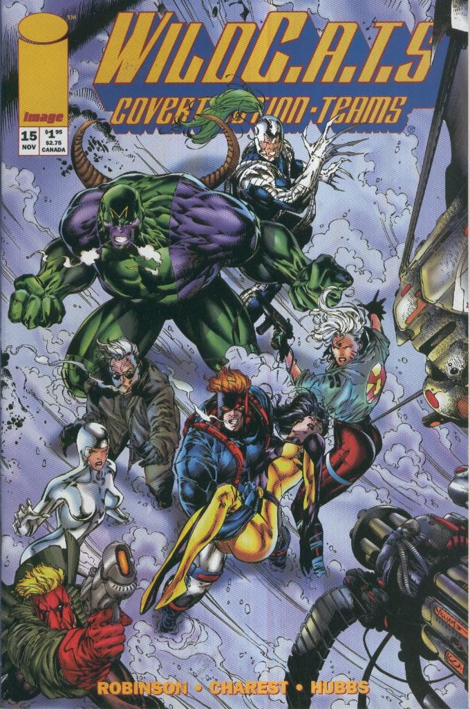 WILDC.A.T.S: Covert Action Teams: Vol.01 No.15