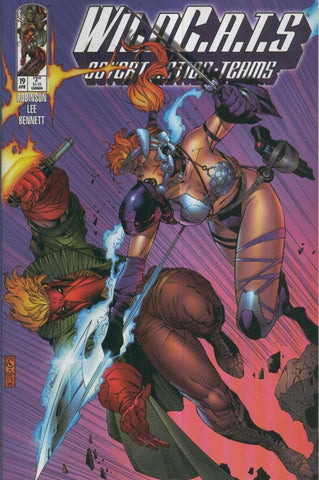 WILDC.A.T.S: Covert Action Teams: Vol.01 No.19