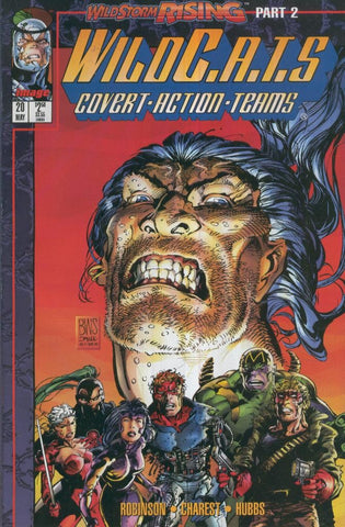 WILDC.A.T.S: Covert Action Teams: Vol.01 No.20