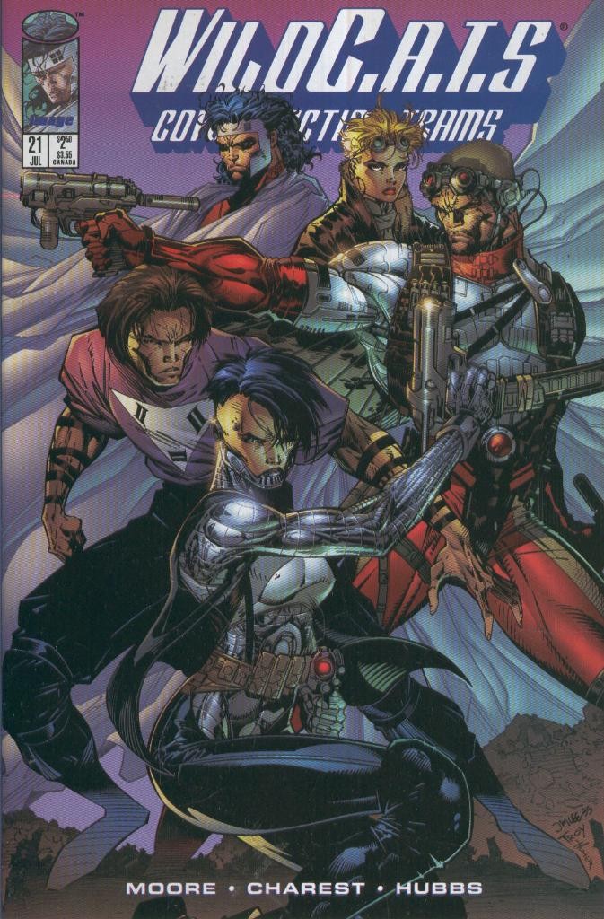 WILDC.A.T.S: Covert Action Teams: Vol.01 No.21