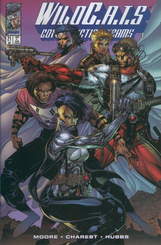WILDC.A.T.S: Covert Action Teams: Vol.01 No.21
