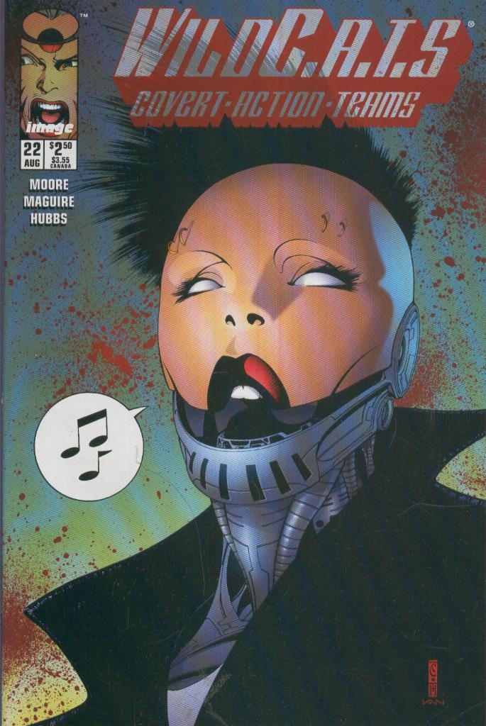 WILDC.A.T.S: Covert Action Teams: Vol.01 No.22