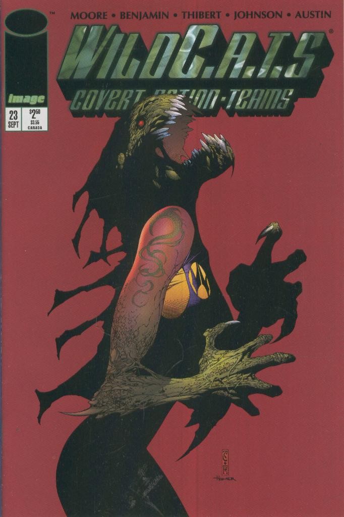 WILDC.A.T.S: Covert Action Teams: Vol.01 No.23