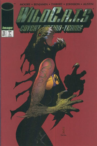 WILDC.A.T.S: Covert Action Teams: Vol.01 No.23
