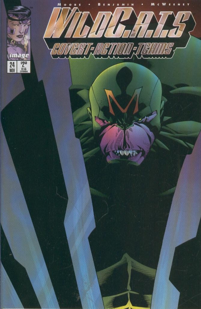 WILDC.A.T.S: Covert Action Teams: Vol.01 No.24