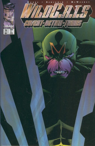 WILDC.A.T.S: Covert Action Teams: Vol.01 No.24