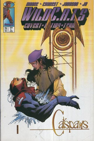 WILDC.A.T.S: Covert Action Teams: Vol.01 No.26