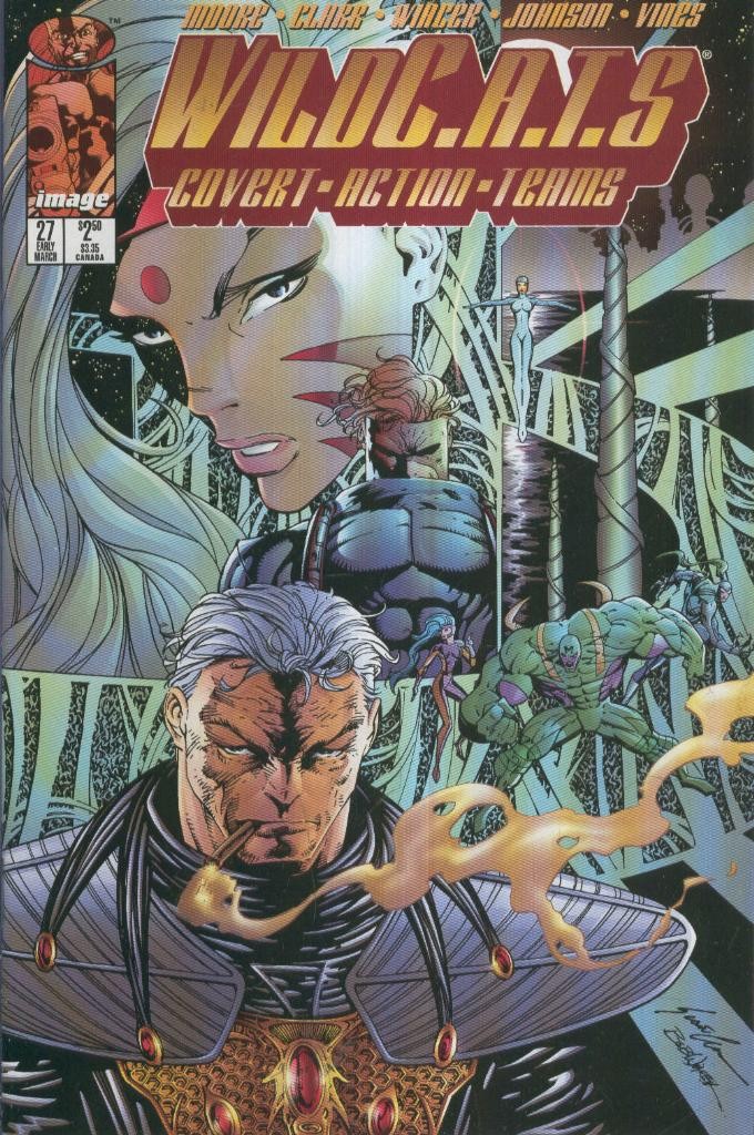 WILDC.A.T.S: Covert Action Teams: Vol.01 No.27