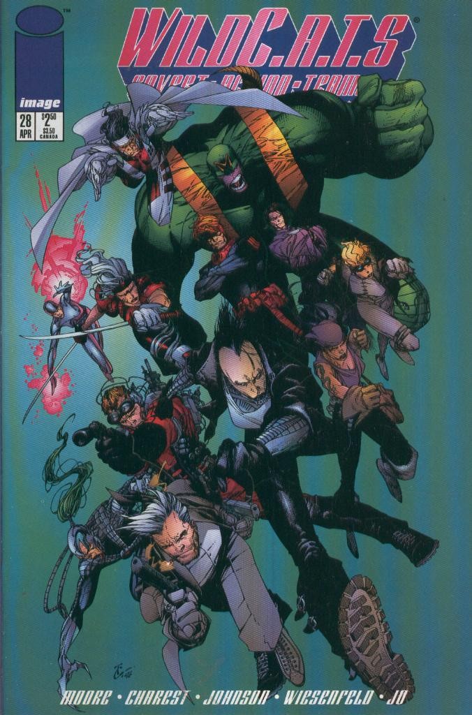 WILDC.A.T.S: Covert Action Teams: Vol.01 No.28