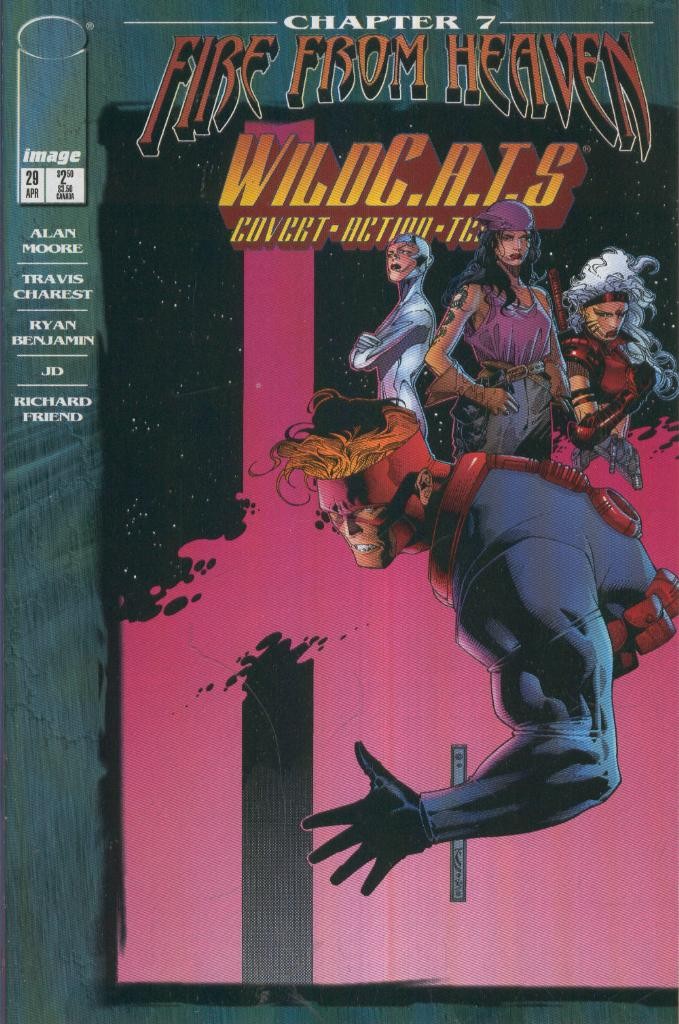 WILDC.A.T.S: Covert Action Teams: Vol.01 No.29