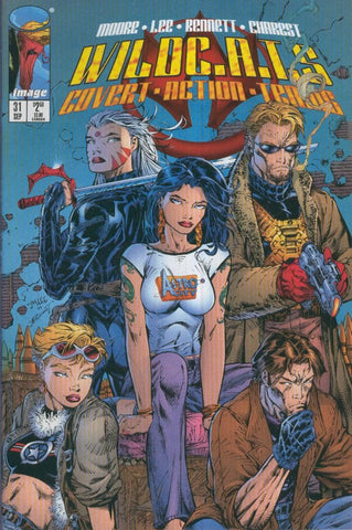 WILDC.A.T.S: Covert Action Teams: Vol.01 No.31