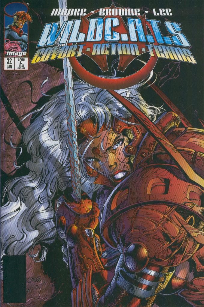 WILDC.A.T.S: Covert Action Teams: Vol.01 No.32