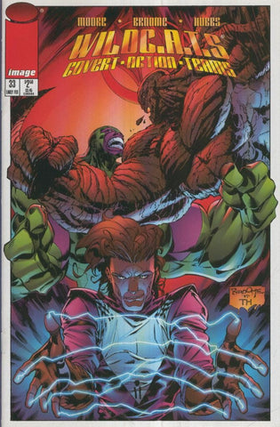 WILDC.A.T.S: Covert Action Teams: Vol.01 No.33