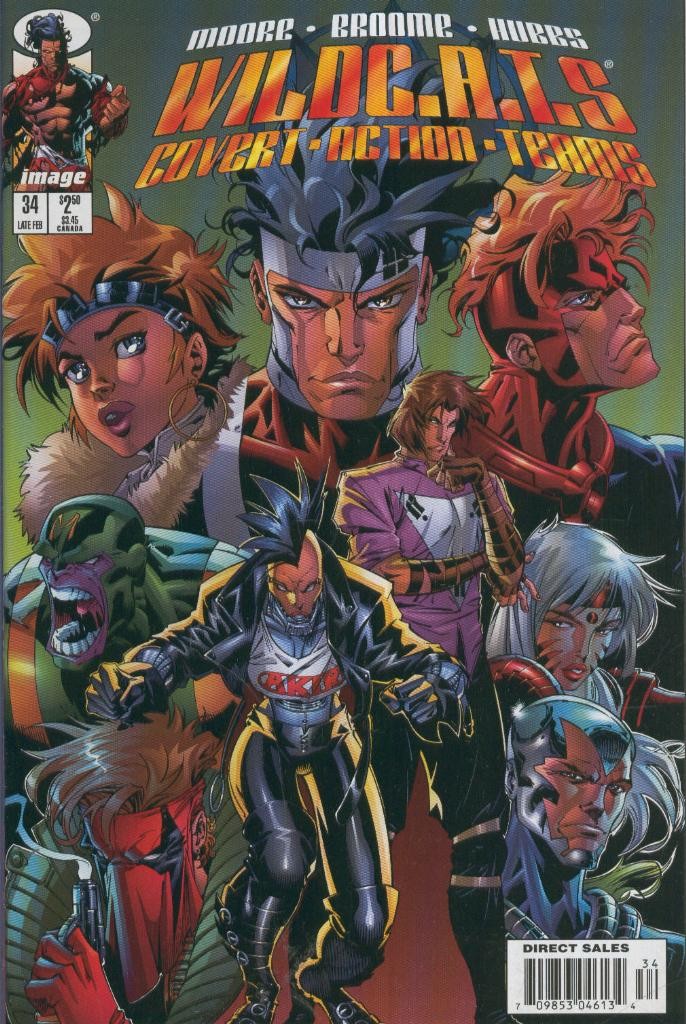 WILDC.A.T.S: Covert Action Teams: Vol.01 No.34