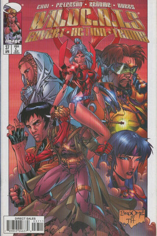 WILDC.A.T.S: Covert Action Teams: Vol.01 No.37