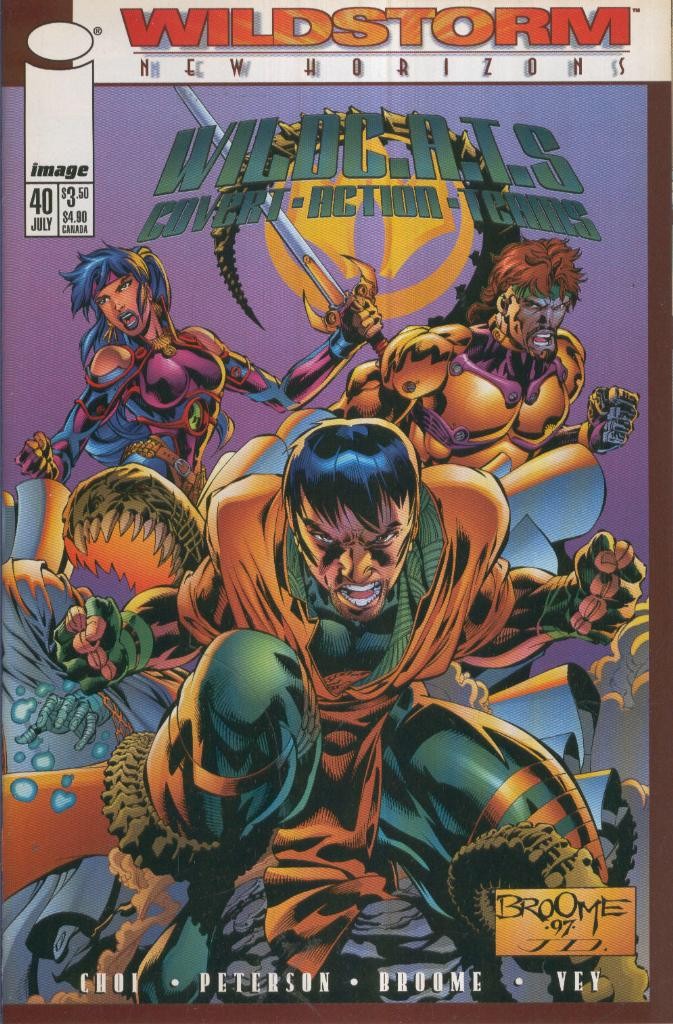 WILDC.A.T.S: Covert Action Teams: Vol.01 No.40
