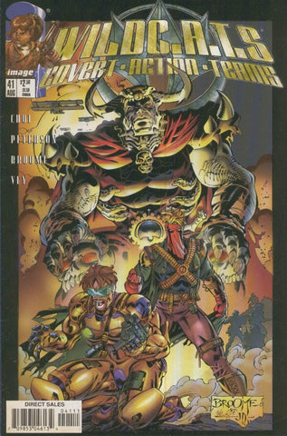 WILDC.A.T.S: Covert Action Teams: Vol.01 No.41