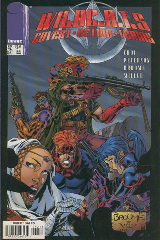 WILDC.A.T.S: Covert Action Teams: Vol.01 No.42