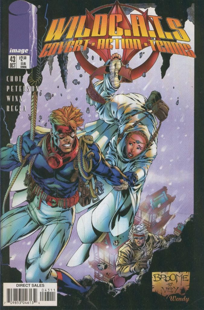 WILDC.A.T.S: Covert Action Teams: Vol.01 No.43