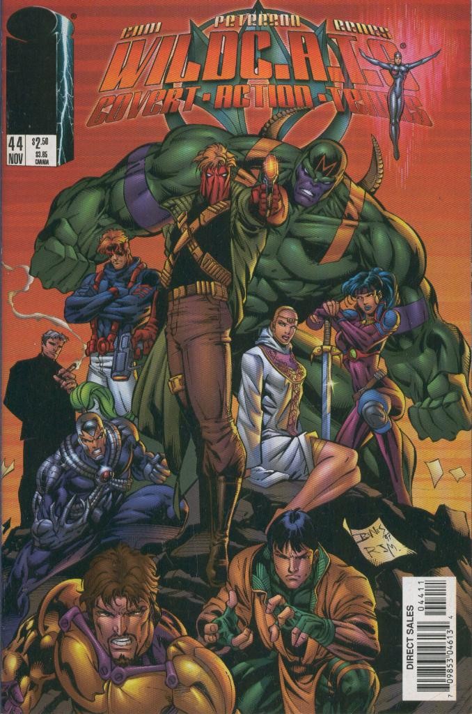 WILDC.A.T.S: Covert Action Teams: Vol.01 No.44