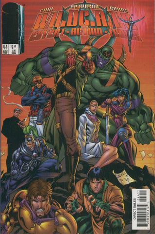 WILDC.A.T.S: Covert Action Teams: Vol.01 No.44