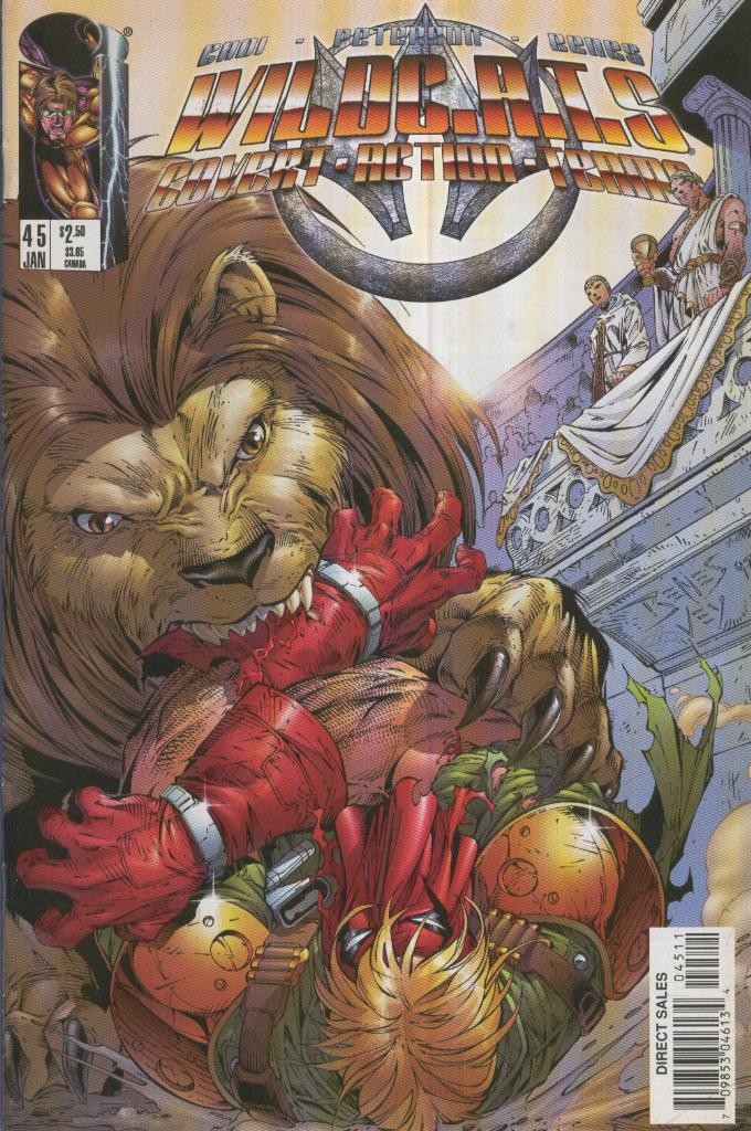 WILDC.A.T.S: Covert Action Teams: Vol.01 No.45