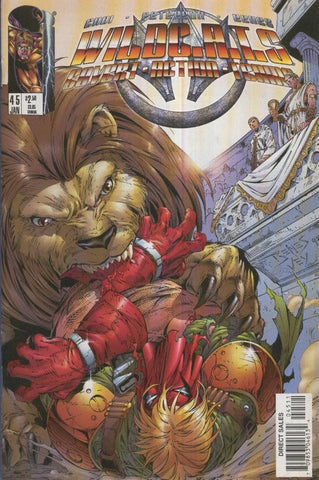 WILDC.A.T.S: Covert Action Teams: Vol.01 No.45