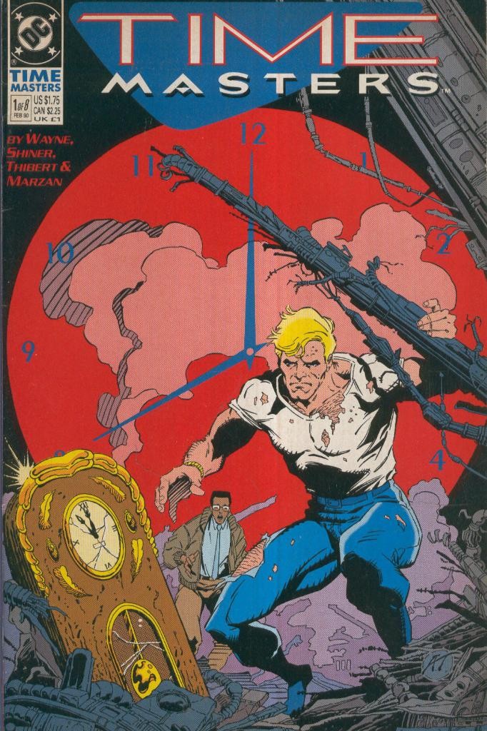 TIME MASTERS:  Vol.01 No.01, Time wont let me