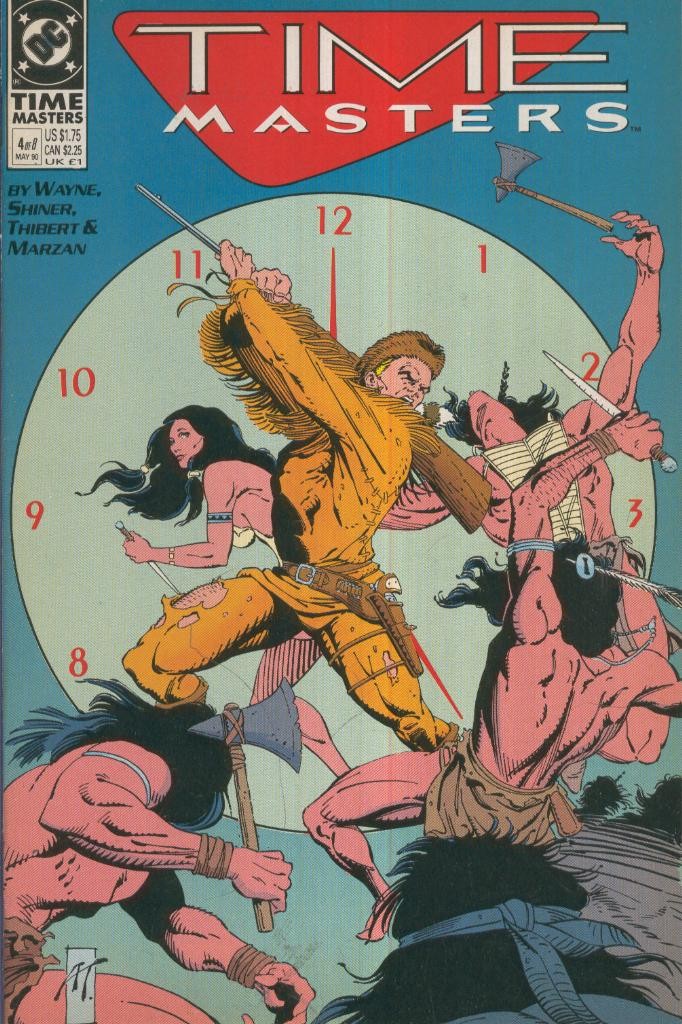 TIME MASTERS:  Vol.01 No.04, Time is on my side, Chapter 4