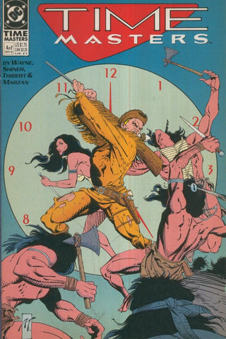 TIME MASTERS:  Vol.01 No.04, Time is on my side, Chapter 4