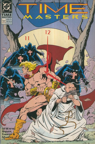 TIME MASTERS:  Vol.01 No.05, Good Times, Bad Times