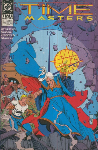 TIME MASTERS:  Vol.01 No.07, Long Time coming