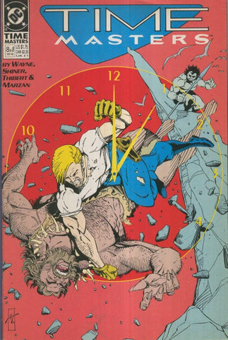 TIME MASTERS:  Vol.01 No.08, 1990