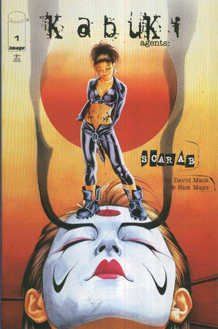 KABUKI AGENTS (SCARAB) No.01: Synchronicity