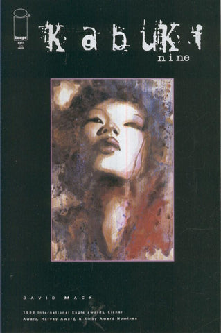 KABUKI: Vol.1 No.09
