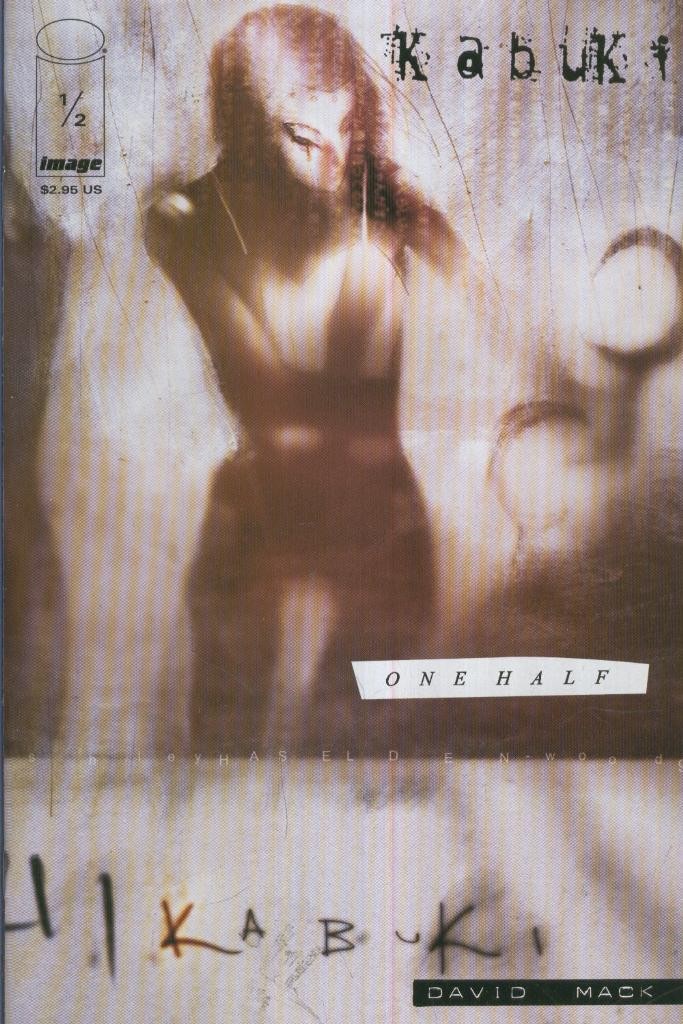 KABUKI: Vol.1 No.1/2 : Number ONE HALF