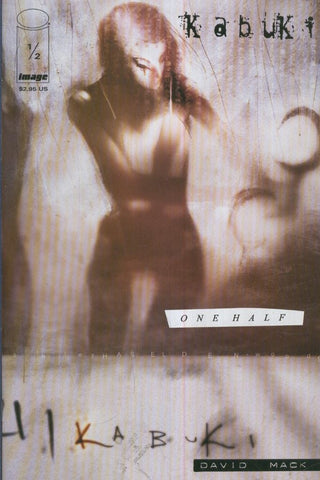 KABUKI: Vol.1 No.1/2 : Number ONE HALF