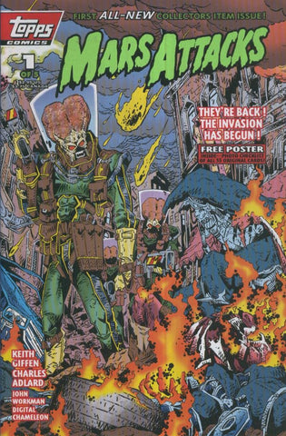 MARS ATTACKS Vol.1 No.01 of 05