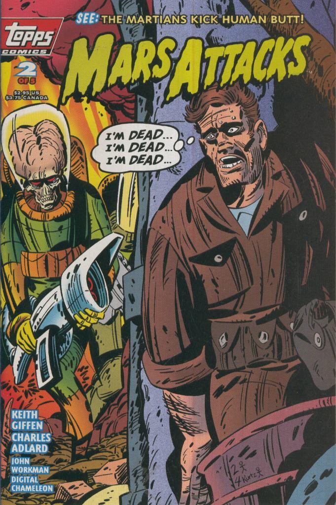 MARS ATTACKS Vol.1 No.02 of 05