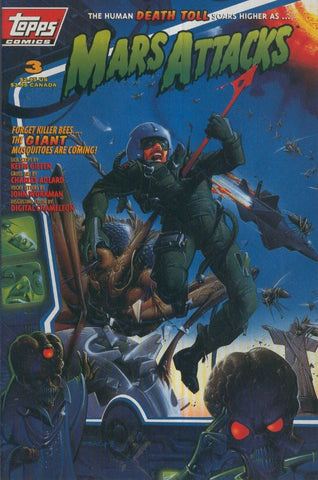 MARS ATTACKS Vol.1 No.03 of 05
