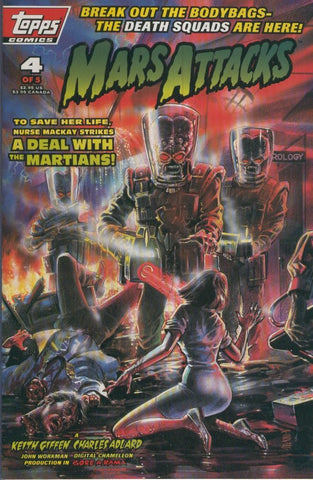 MARS ATTACKS Vol.1 No.04 of 05