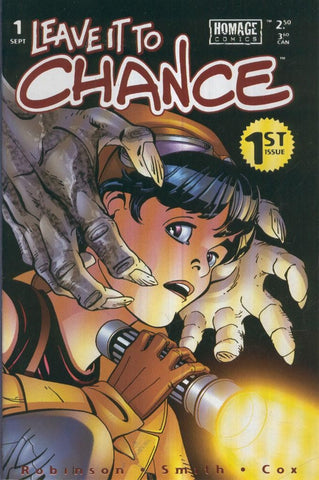 LEAVE IT TO CHANCE Vol.1 No.01: One Little Indian