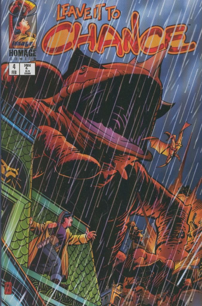 LEAVE IT TO CHANCE Vol.1 No.04: Bad Toad Rising