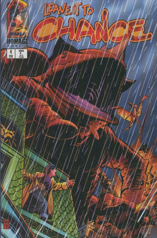 LEAVE IT TO CHANCE Vol.1 No.04: Bad Toad Rising