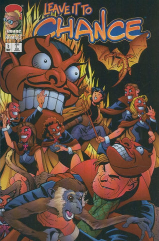 LEAVE IT TO CHANCE Vol.1 No.05: Trick or Threat