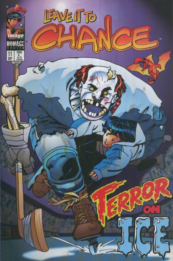 LEAVE IT TO CHANCE Vol.1 No.11: Dead Men Can,t Skate