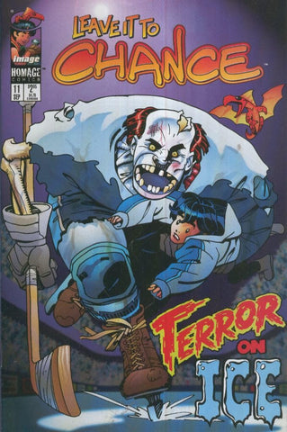 LEAVE IT TO CHANCE Vol.1 No.11: Dead Men Can,t Skate