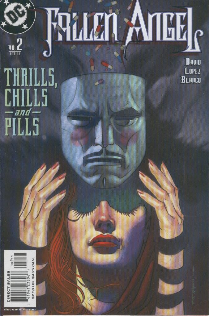 FALLEN ANGEL Vol.1 No.02: Waning Moon